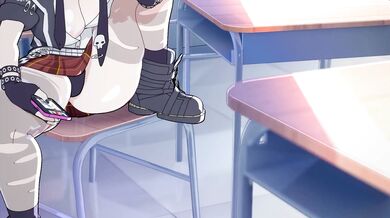 Juris Love for School - Fully Exposed!