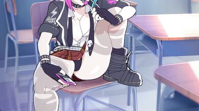 Juris Love for School - Fully Exposed!