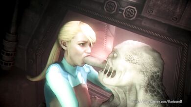 Breeding Samus: The Metroid Porno