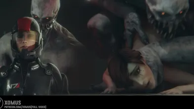 Monster Fuckfest