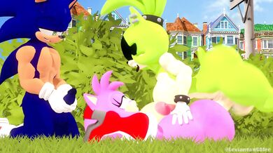 Amy Gets Roughly Fucked in the Bedroom (with Sound Effects)