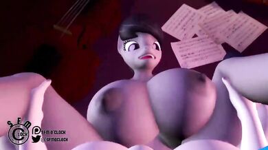 Octavia Gets Her Hands On Some Hot Synths%