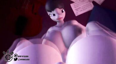 Octavia Gets Her Hands On Some Hot Synths%