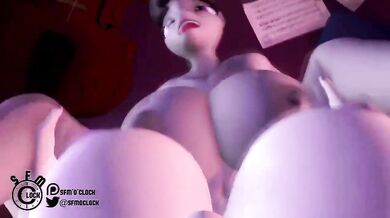 Octavia Gets Her Hands On Some Hot Synths%