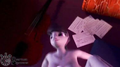 Octavia Gets Her Hands On Some Hot Synths%