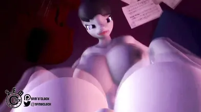 Octavia Gets Her Hands On Some Hot Synths%