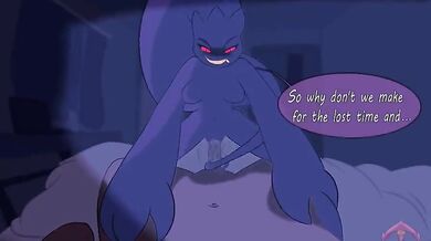 Sleep Paralysis with Banette! (Tad_Shummar)