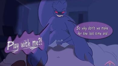 Sleep Paralysis with Banette! (Tad_Shummar)