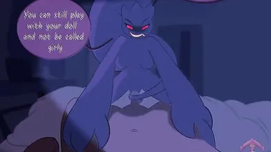 Sleep Paralysis with Banette! (Tad_Shummar)