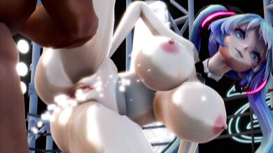 Male Dancer Struggles Against Two Women In A Sexual Frenzy