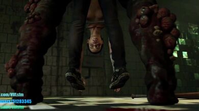 Ellie: Brutalized by a Monster Beast