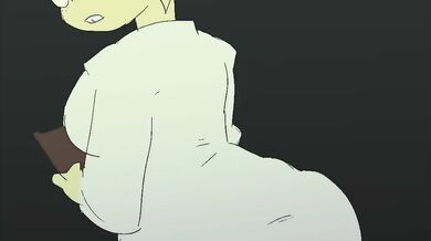 Alphys, the underground lab assistant, gets pounded by a sexy amalgamation of every man she’s ever encountered