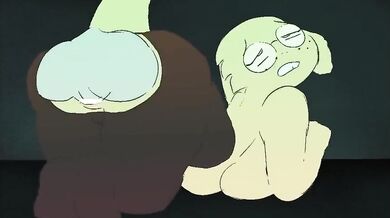 Alphys, the underground lab assistant, gets pounded by a sexy amalgamation of every man she’s ever encountered