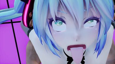 Ikuiku Dance Party: M-shaped Spread Legs Hentai Porn Event