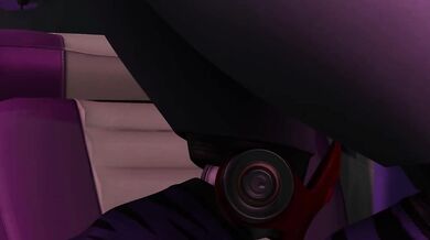 Rewritten as: Taking it like a champ: Roxanne gets tested before the big event