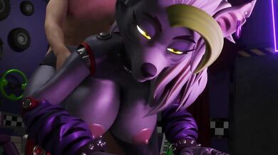 Rewritten as: Taking it like a champ: Roxanne gets tested before the big event