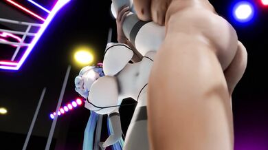 Ikuiku Dance: The Split Standing Balancing Hentai Porn Video