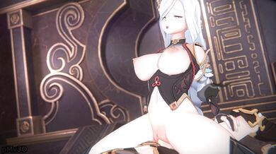 The Hottest and Naughtiest Trio of Badass Babes - Genshin Girls PMV/HMV PMV3D