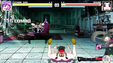 The Futa Prince and the Eko Mistress Battle against the Curious Humi-Woman