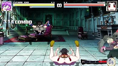 The Futa Prince and the Eko Mistress Battle against the Curious Humi-Woman