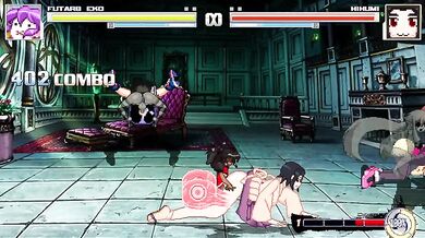 The Futa Prince and the Eko Mistress Battle against the Curious Humi-Woman