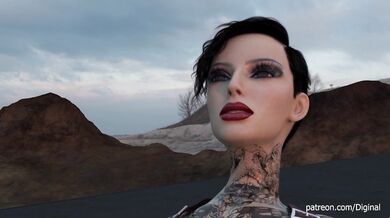 Exploring the Sand Dunes with a Stranger: Anal Sex and Squirting in the Desert