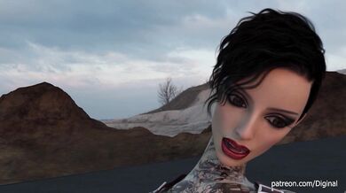 Exploring the Sand Dunes with a Stranger: Anal Sex and Squirting in the Desert