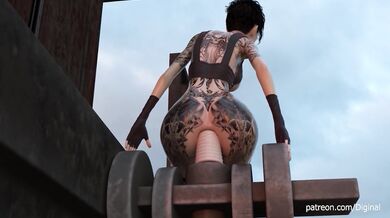 Exploring the Sand Dunes with a Stranger: Anal Sex and Squirting in the Desert