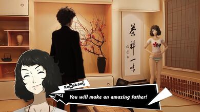 5 years after their first encounter, Kawakami and Joker come together for a second round of passionate lovemaking