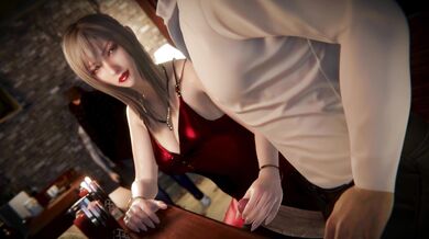 The Spider and the Sissy - A Hentai Date Gone Wrong!