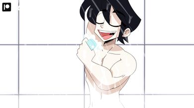Hagens Toons Presents: Audreys Shower - A Hentai Animated Adventure!