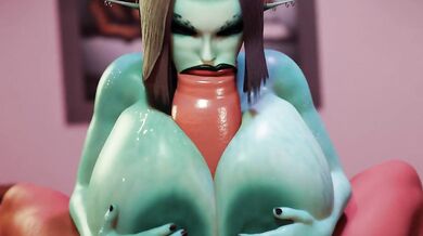 Sorayas Titfuck with Sound Effects and Chickestrangler69