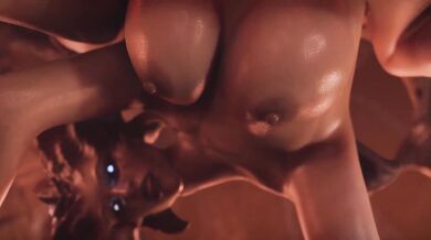 Lilith Wiggles Her Ass [Xordel]