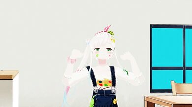 Hololive Airani Hentai Vtuber Undress Dancing Cupid Song MMD 3D