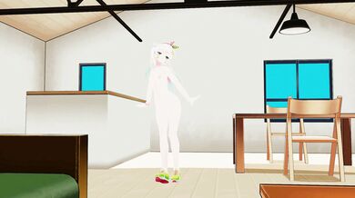 Hololive Airani Hentai Vtuber Undress Dancing Cupid Song MMD 3D