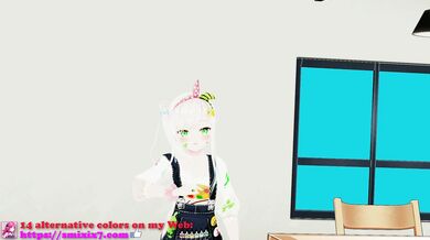 Hololive Airani Hentai Vtuber Undress Dancing Cupid Song MMD 3D