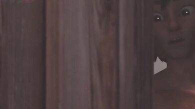 My Aunt Cass in the bath, Hiro discovers her