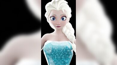 The Frozen Princess and Her Wardrobe Experiment