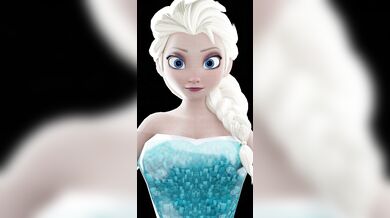 The Frozen Princess and Her Wardrobe Experiment