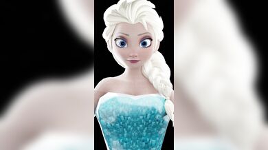 The Frozen Princess and Her Wardrobe Experiment