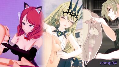 Boss Lady and Her Mistress of Violence