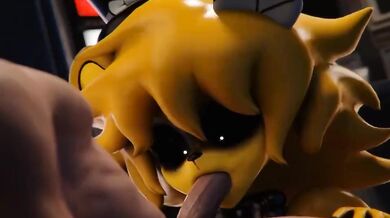 Watch me give you a hot, wet blowjob without any music playing in the background