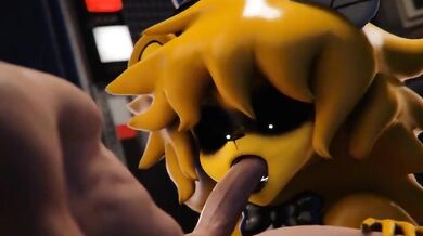 Watch me give you a hot, wet blowjob without any music playing in the background