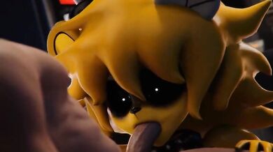 Watch me give you a hot, wet blowjob without any music playing in the background