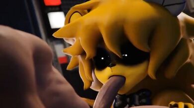 Watch me give you a hot, wet blowjob without any music playing in the background