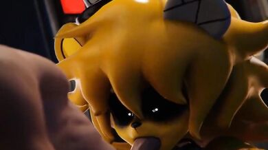 Watch me give you a hot, wet blowjob without any music playing in the background