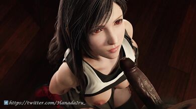 Sexy Tifa Fucking with a Big Dick