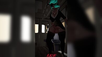 Taking the Long Train Ride to Orgasm City