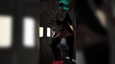 Taking the Long Train Ride to Orgasm City