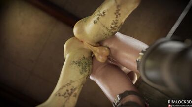 Batmans Bad Girls: Harley Quinn and Poison Ivy Unleashed in a Sexy Hentai Orgy!